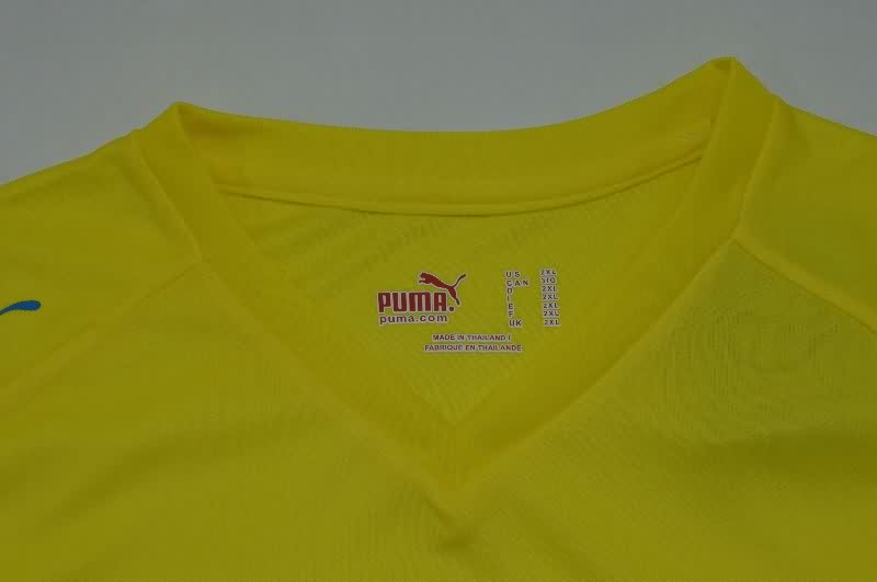 AAA Quality Villarreal 2008/09 Home Retro Soccer Jersey