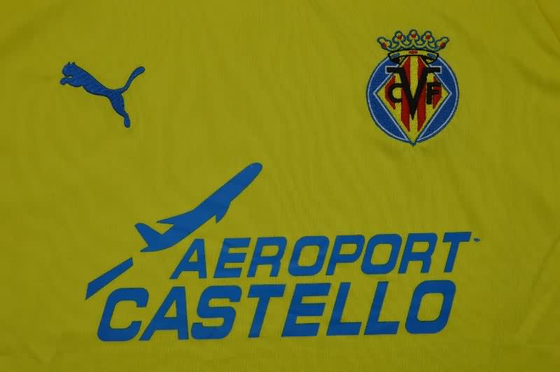 AAA Quality Villarreal 2008/09 Home Retro Soccer Jersey