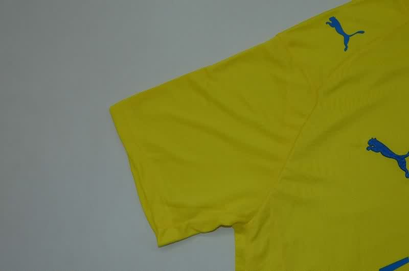 AAA Quality Villarreal 2008/09 Home Retro Soccer Jersey
