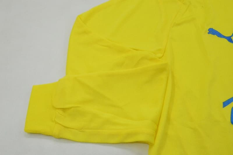 AAA Quality Villarreal 2008/09 Home Long Sleeve Retro Soccer Jersey