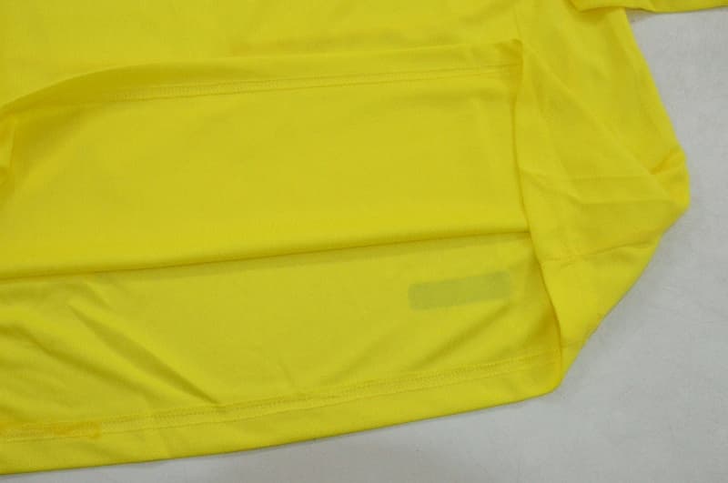 AAA Quality Villarreal 2008/09 Home Long Sleeve Retro Soccer Jersey