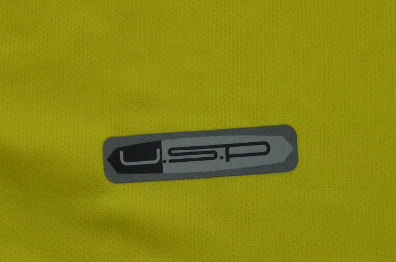 AAA Quality Villarreal 2008/09 Home Long Sleeve Retro Soccer Jersey