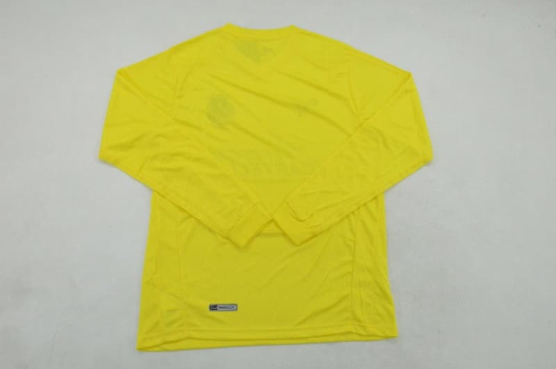 AAA Quality Villarreal 2008/09 Home Long Sleeve Retro Soccer Jersey