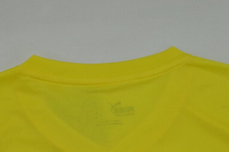 AAA Quality Villarreal 2008/09 Home Long Sleeve Retro Soccer Jersey