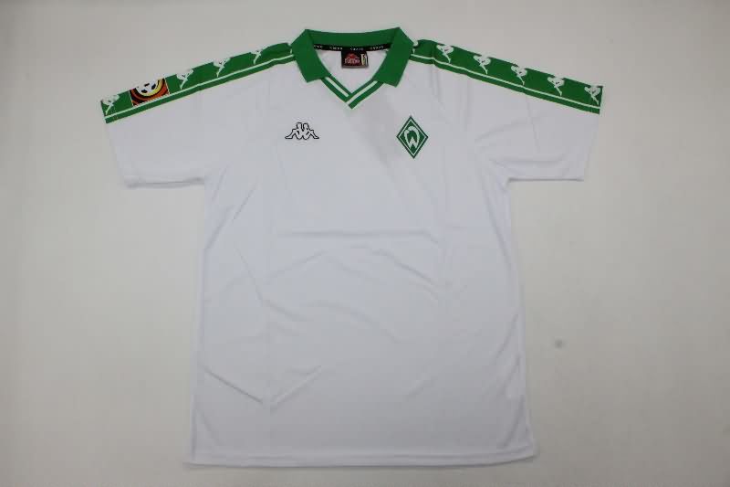 Werder Bremen Soccer Jersey Away Retro Replica 2001/02