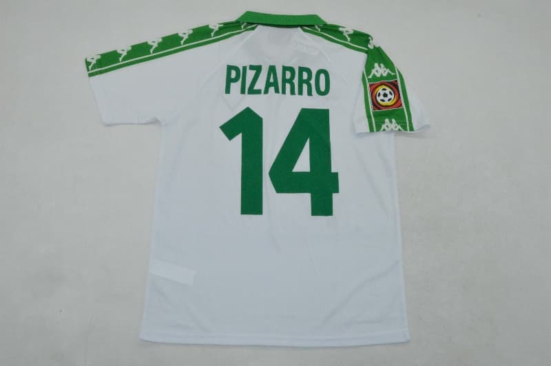 Werder Bremen Soccer Jersey Away Retro Replica 2001/02