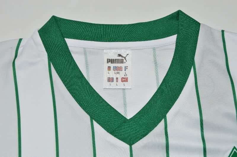 AAA Quality Werder Bremen 1987/88 Home Retro Soccer Jersey