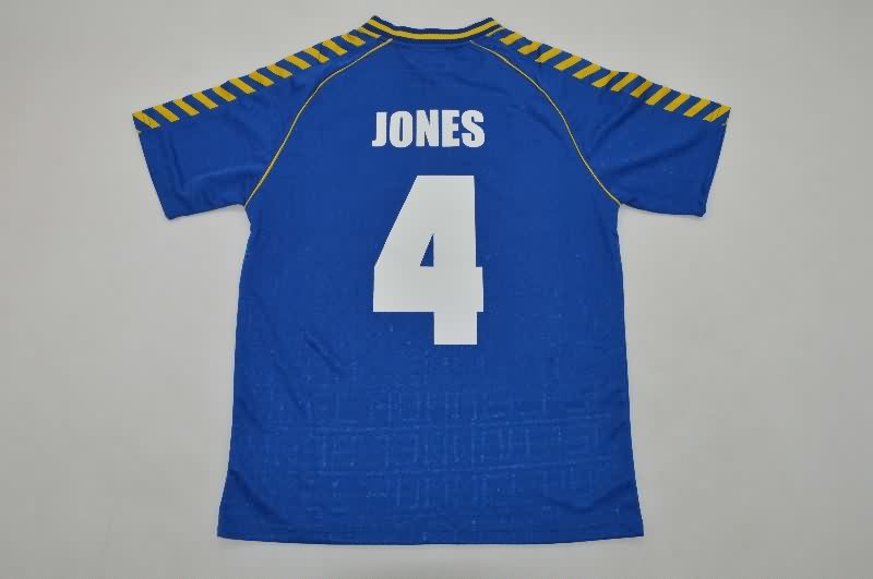 AAA Quality Wimbledon 1988/89 Home Retro Soccer Jersey