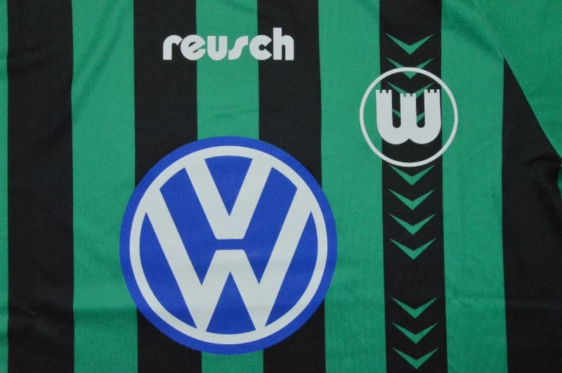 AAA Quality Wolfsburg 1994/95 Away Retro Soccer Jersey