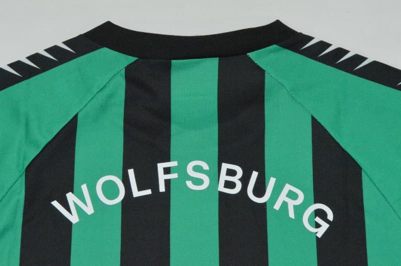 AAA Quality Wolfsburg 1994/95 Away Retro Soccer Jersey