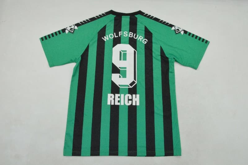 AAA Quality Wolfsburg 1994/95 Away Retro Soccer Jersey