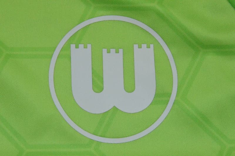 AAA Quality Wolfsburg 1997/98 Home Retro Soccer Jersey