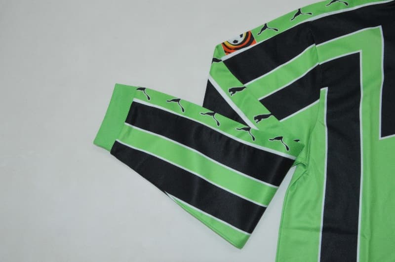 AAA Quality Wolfsburg 1999/00 Away Retro Long Sleeve Soccer Jersey