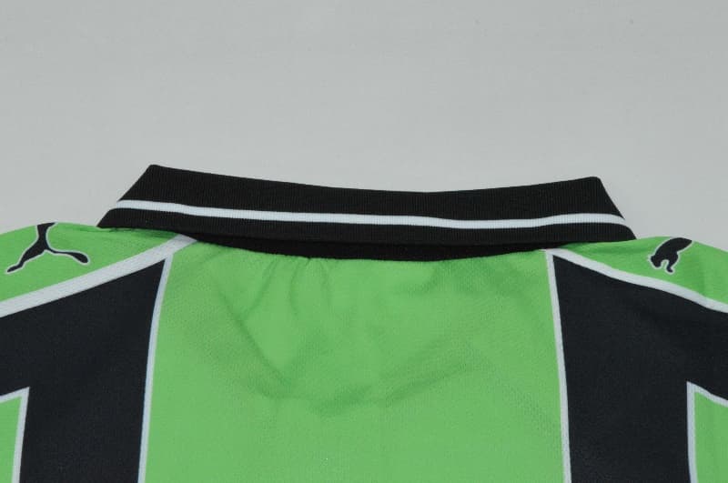 AAA Quality Wolfsburg 1999/00 Away Retro Long Sleeve Soccer Jersey