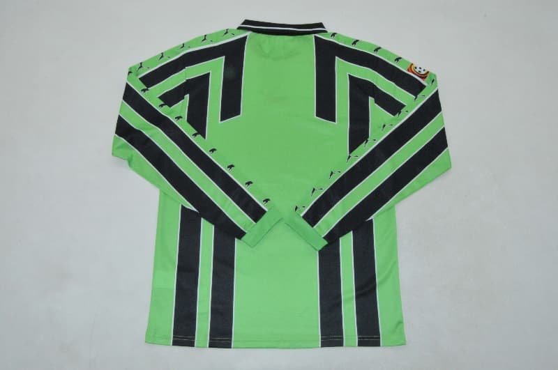 AAA Quality Wolfsburg 1999/00 Away Retro Long Sleeve Soccer Jersey
