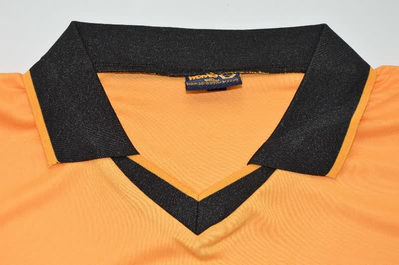 AAA Quality Wolves 2002/04 Home Retro Soccer Jersey
