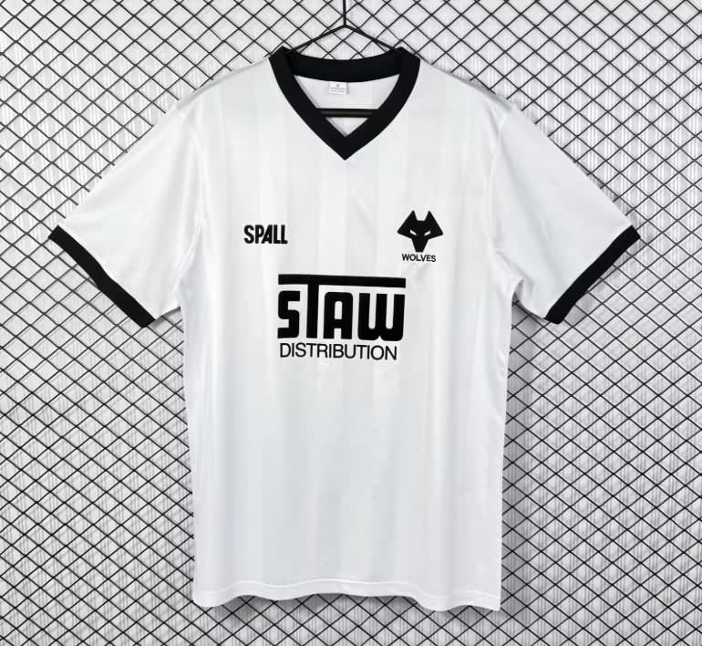 AAA Quality Wolves 1986/88 Away Retro Soccer Jersey