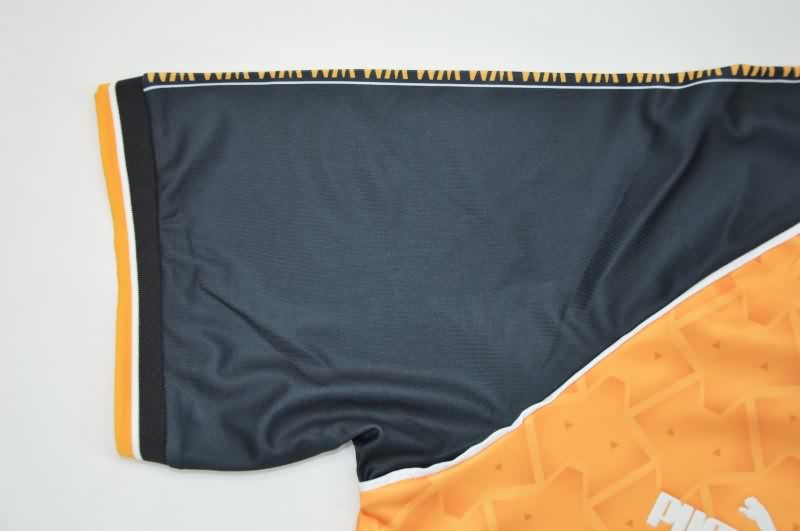AAA Quality Wolves 1996/98 Home Retro Soccer Jersey