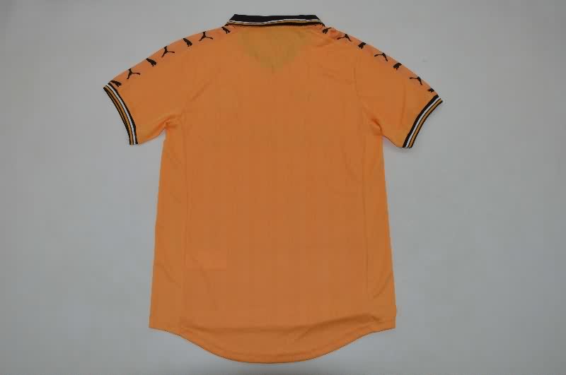 AAA Quality Wolves 1998/99 Home Retro Soccer Jersey