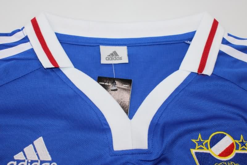 Yugoslavia Soccer Jersey Home Retro Replica 2000