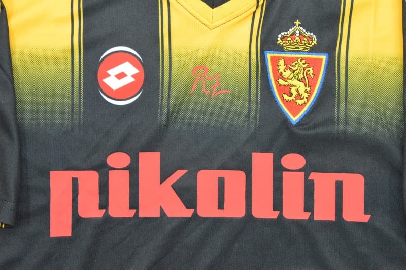 AAA Quality Zaragoza 2003/04 Away Retro Soccer Jersey