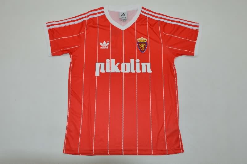 AAA Quality Zaragoza 1983/84 Away Retro Soccer Jersey