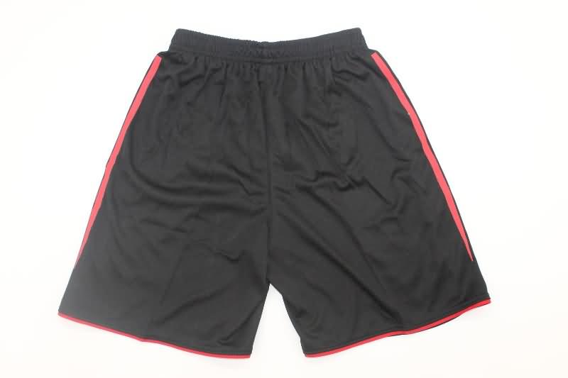 Kids AC Milan 2004/05 Home Soccer Jersey And Shorts