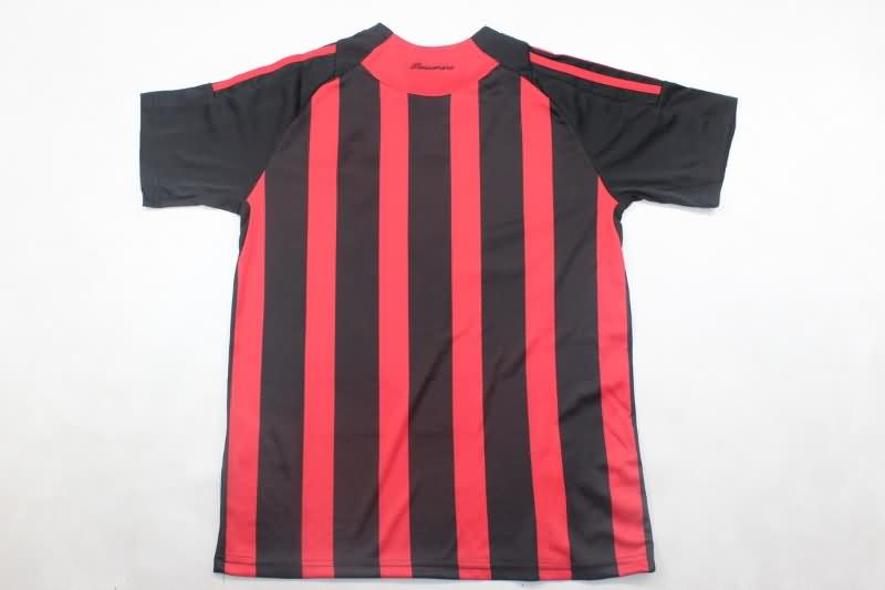Kids AC Milan 2008/09 Home Soccer Jersey And Shorts