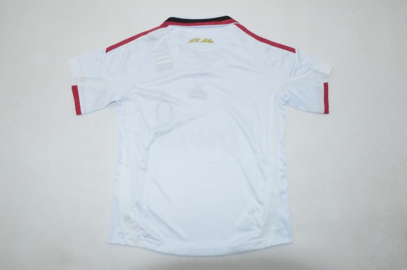 Kids AC Milan 2009/10 Away Soccer Jersey And Shorts