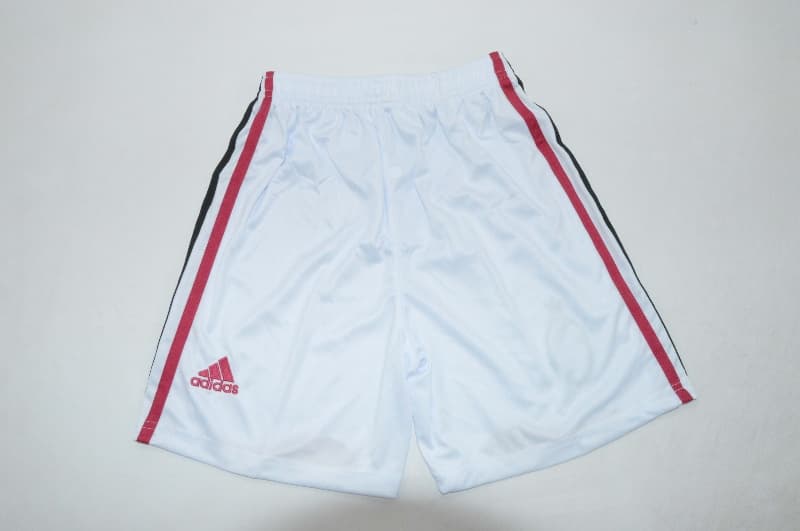 Kids AC Milan 2009/10 Away Soccer Jersey And Shorts