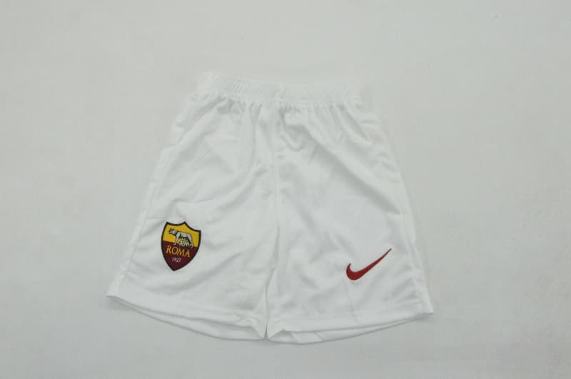 Kids AS Roma 2014/15 Home Soccer Jersey And Shorts