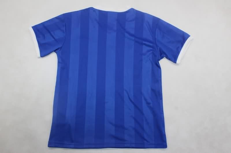 Kids Argentina 1986 Away Soccer Jersey And Shorts