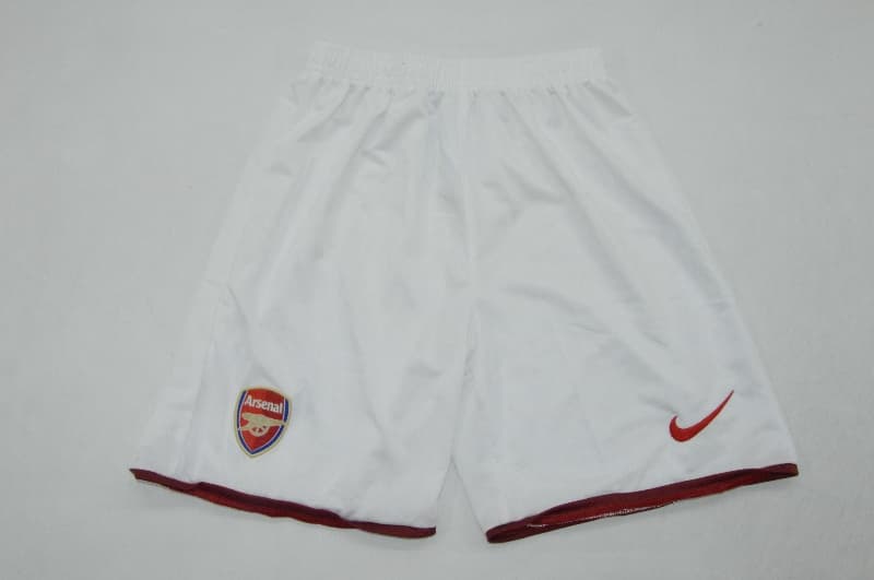 Kids Arsenal 2008/10 Home Soccer Jersey And Shorts