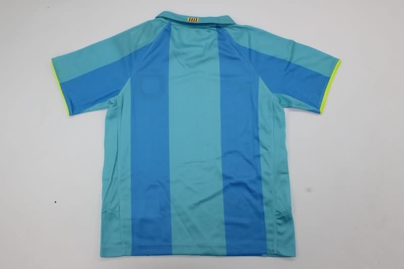 Kids Barcelona 2007/08 Away Soccer Jersey And Shorts