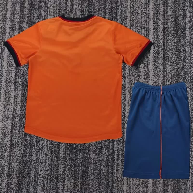 Kids Barcelona 1998/00 Third Soccer Jersey And Shorts