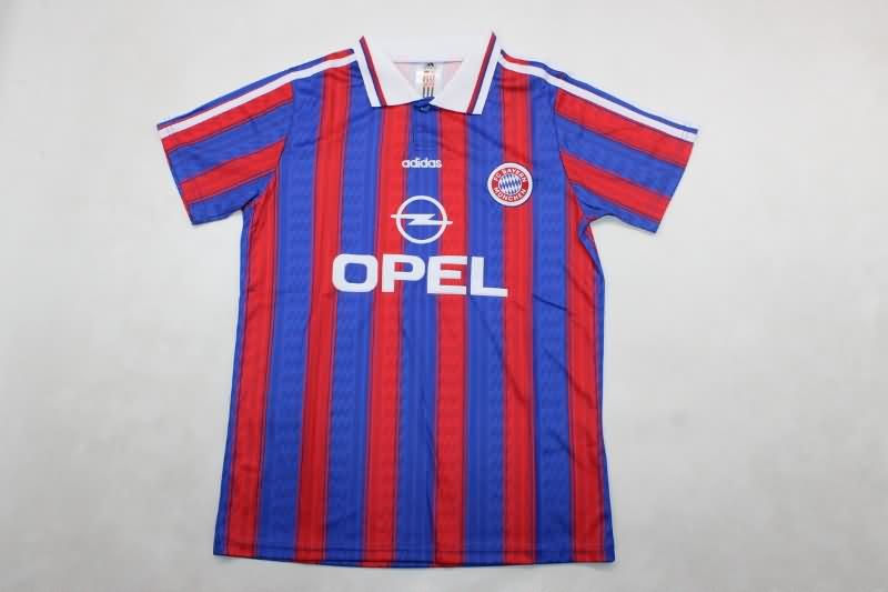 Kids Bayern Munich 1995/97 Home Soccer Jersey And Shorts