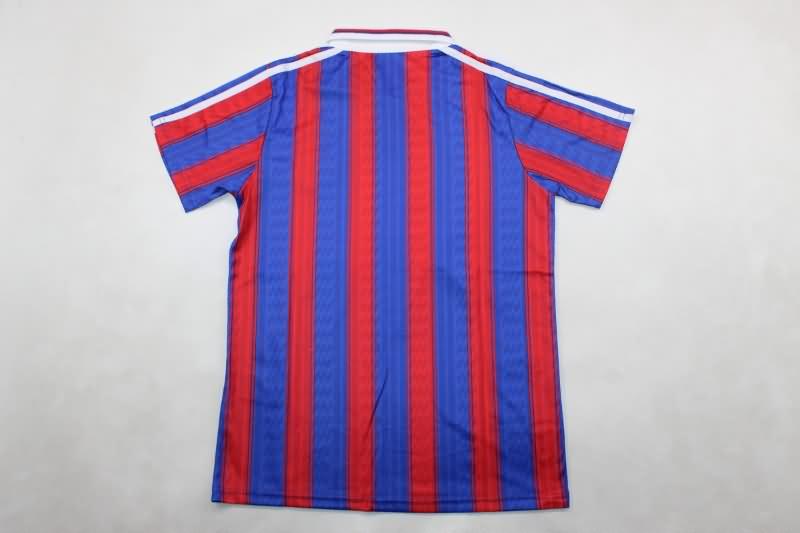 Kids Bayern Munich 1995/97 Home Soccer Jersey And Shorts