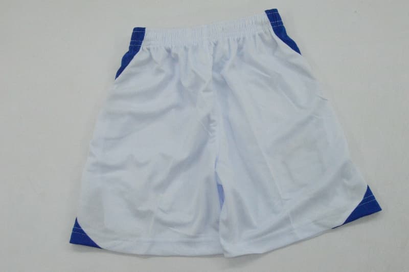 Kids Brazil 2004 Away Soccer Jersey And Shorts