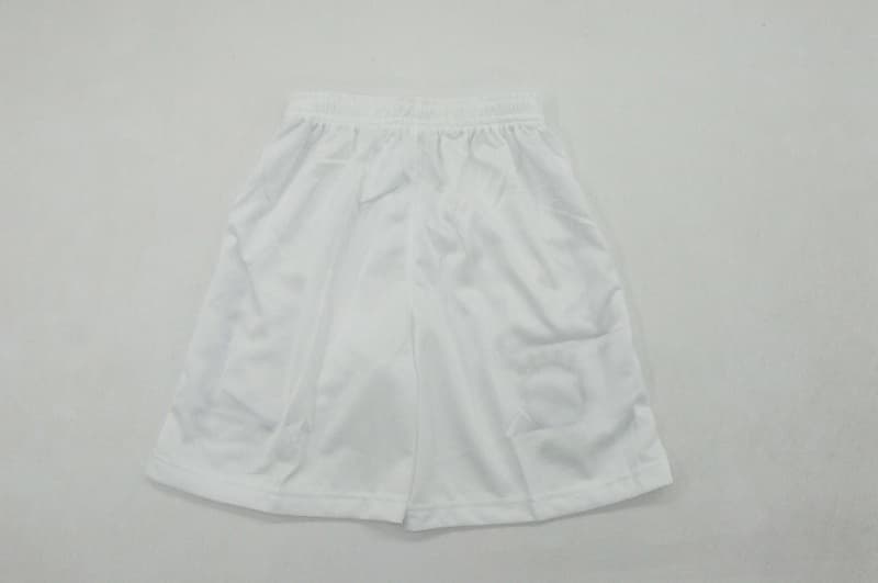 Kids Brazil 2010 Away Soccer Jersey And Shorts