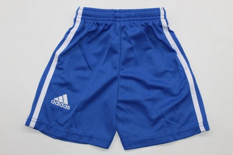 Kids Chelsea 2007/08 Home Final Soccer Jersey And Shorts