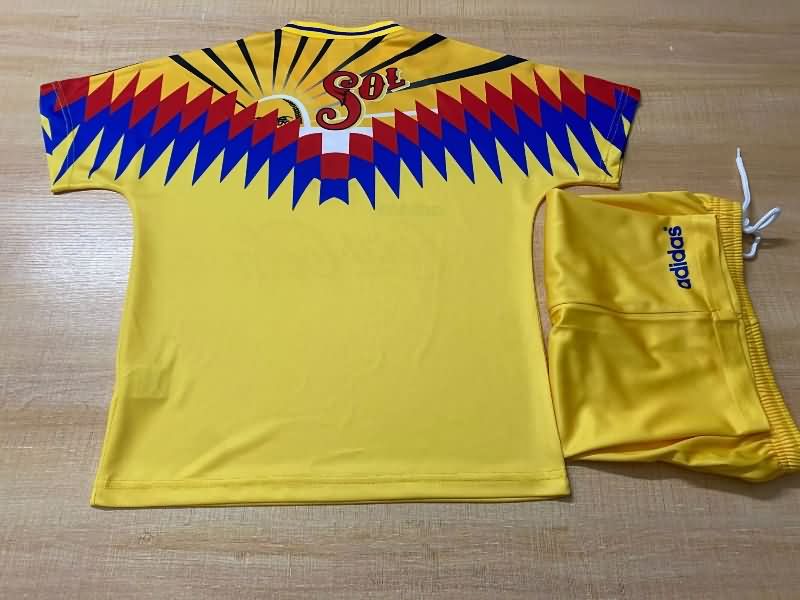 Kids Club America 1995 Home Soccer Jersey And Shorts