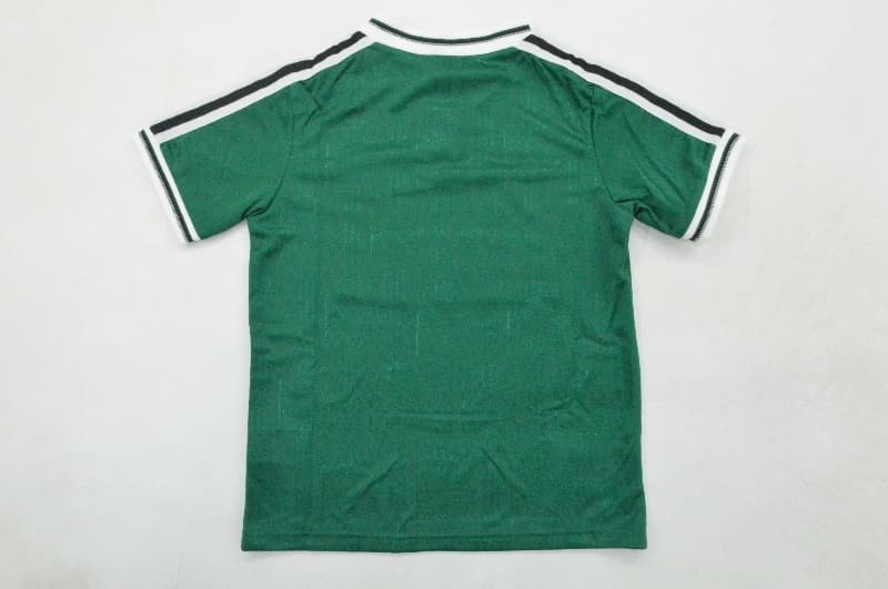 Kids Deportivo La Coruna 1999/00 Away Soccer Jersey And Shorts