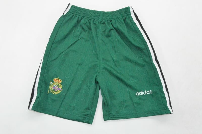 Kids Deportivo La Coruna 1999/00 Away Soccer Jersey And Shorts