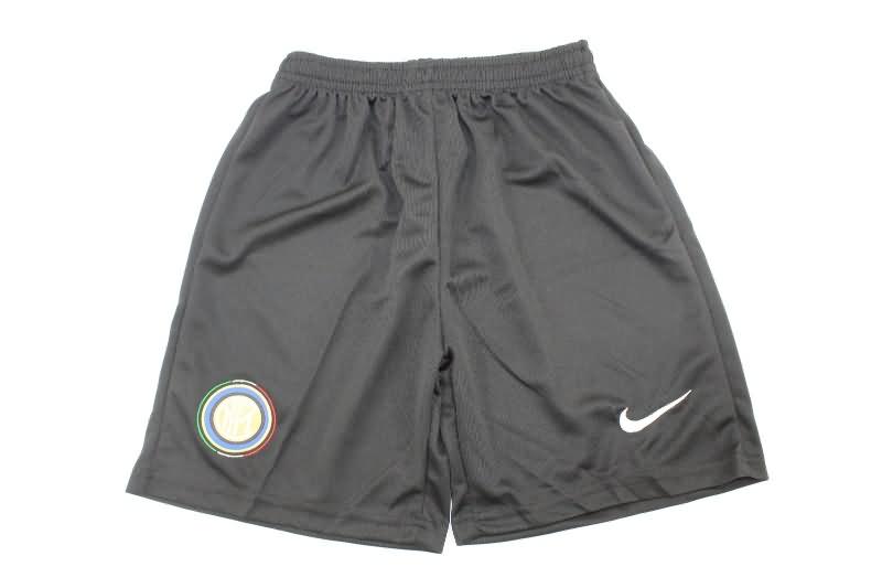 Kids Inter Milan 2009/10 Home Soccer Jersey And Shorts