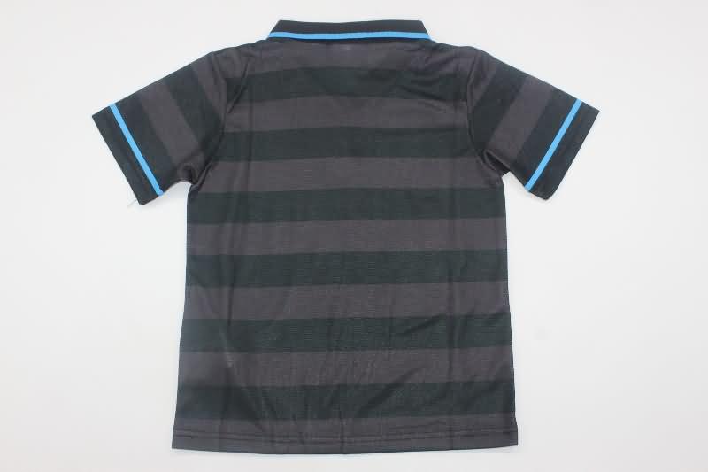 Kids Inter Milan 1997/98 Third Soccer Jersey And Shorts