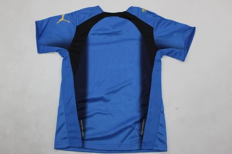 Kids Italy 2006 Home Soccer Jersey And Shorts