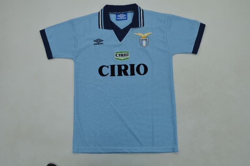 Kids Lazio 1996/97 Home Soccer Jersey And Shorts
