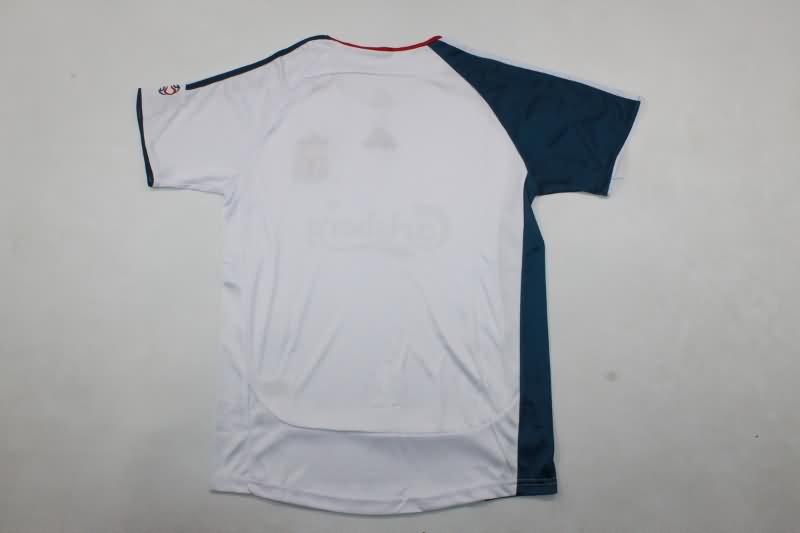 Kids Liverpool 2006/07 Away Soccer Jersey And Shorts