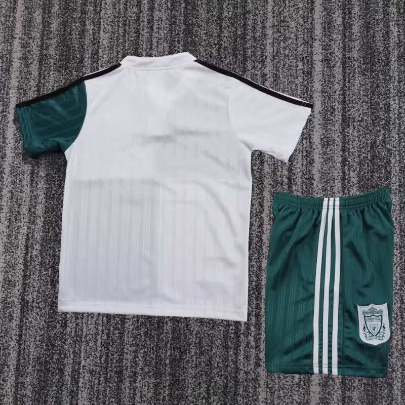 Kids Liverpool 1995/96 Away Soccer Jersey And Shorts
