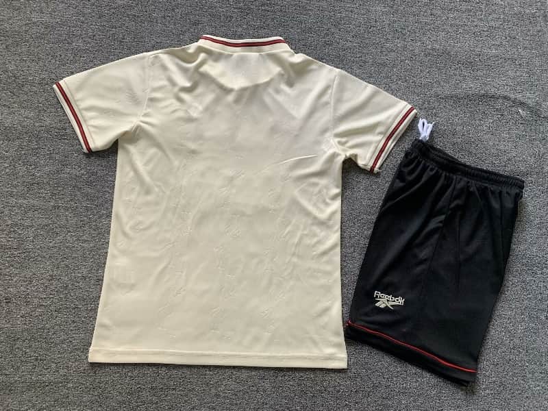 Kids Liverpool 1996/97 Away Soccer Jersey And Shorts